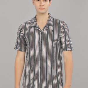 PR3 Shirts 004 – Stripes || Half Sleeve Shirt