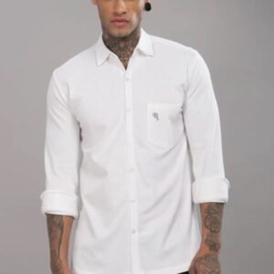 PR3 Shirts 003 – Silver || Full Sleeve Shirt