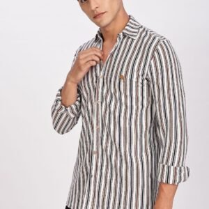 PR3 Shirts 007 – Cobra Stripes  || Full Sleeve Shirt