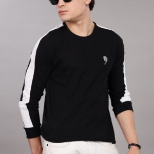 RFS 010|| Party Black || Round Neck Full Sleeve T-Shirt