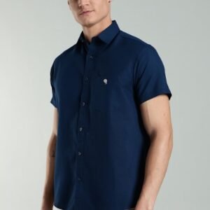 LS 001 – TURQUOISE  || Half Sleeve Shirt