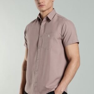 LS 001 – DUSTY ROSE  || Half Sleeve Shirt