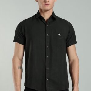 LS 001 – OLIVE || Half Sleeve Shirt