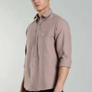 LS001 – Dusty rose || Full Sleeve Shirt
