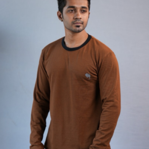 RFS 001|| Mustard || Round Neck Full Sleeve T-Shirt