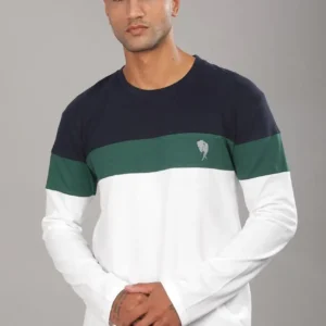 RFS 004|| Party White || Round Neck Full Sleeve T-Shirt