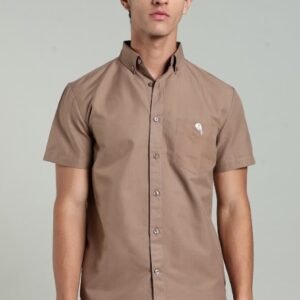 LS 002 – Brown|| Half Sleeve Shirt