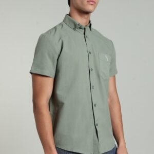 LS 002 – OLIVE || Half Sleeve Shirt