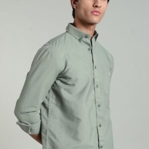 LS-002 ||Olive || Full Sleeve Shirts || 100% Cotton