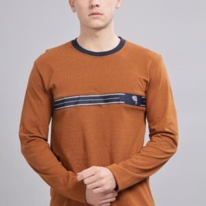 RFS 005|| Mustard || Round Neck Full Sleeve T-Shirt