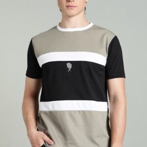 RHSOO2||Olive|| Round Neck Half