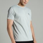 RHSOO1||Grey|| Round Neck Half