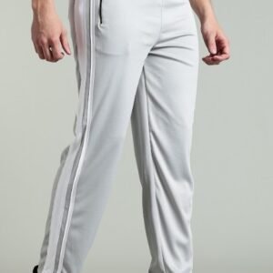 TP 003|| Light grey white|| Track Pant