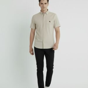 LS 003|| SANDY GREY|| Half Sleeve Shirt