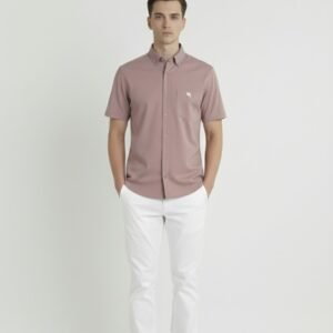 LS 003|| DUSTY PINK|| Half Sleeve Shirt