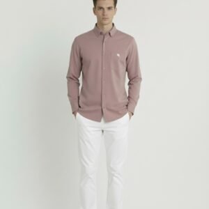 LS-003 ||DUSTY PINK|| Full Sleeve Shirts || 100% Cotton