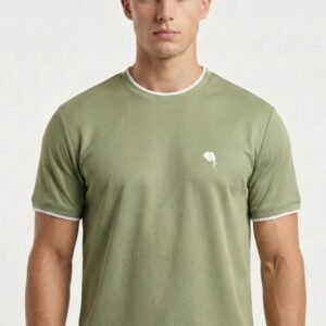 RHSO2A||PISTA|| Round Neck Half