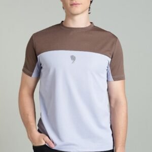 RHSO2||LIGHT GREY|| Round Neck Half -CS