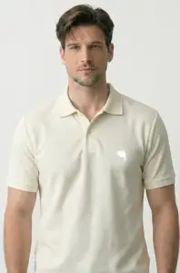 PR3-SS 008 A ||WHITE|| 100% Cotton Polo T-Shirt