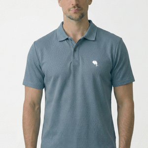 PR3-SS 008 A ||BLUE|| 100% Cotton Polo T-Shirt