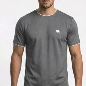 RHSO2B||LITE GREY|| Round Neck Half